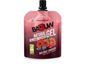 BAOUW Gel Energétique - Fruit Rouge/Hibiscus
