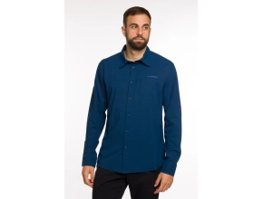 TRANGO chemise Vignemale VN - Poseidon/Dark Shadow