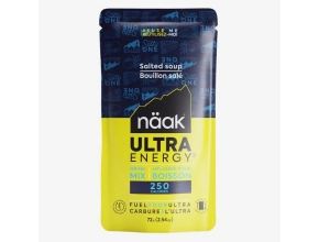 NAAK Ultra Energy Drink salée  72g - Bouillon salé