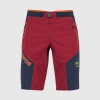 KARPOS Rock Evo Bermuda - Pomegrenate/Outer space