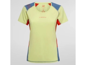 LA SPORTIVA t-shirt Pacer Femme - Moonlight/Deep Sea