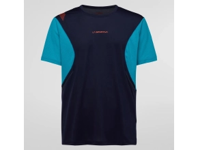 LA SPORTIVA T-shirt Resolute - Deep Sea/Tropic Blue