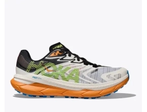 HOKA Tecton X 2 - White/Solar Flare