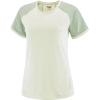 SALOMON t-shirt Outline Femme - Aqua Foam/Iceberg Green