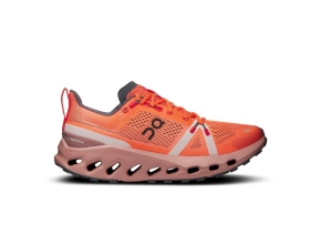 ON RUNNING Cloudsurfer Trail Femme - Flame/Dustrose