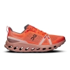 ON RUNNING Cloudsurfer Trail - Flame/Dustrose