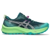 ASICS Trabuco 12 Femme - Rich Teal/Pure Silver
