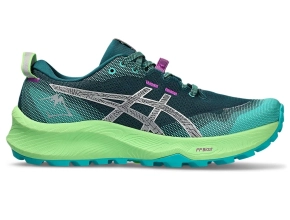 ASICS Trabuco 12 Femme - Rich Teal/Pure Silver