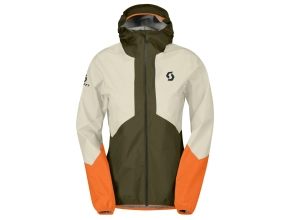SCOTT vest Explorair Light Dryo 2.5 - Fir Green/Dust White