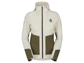 SCOTT softshell Explorair SL - soft yellow/fir green