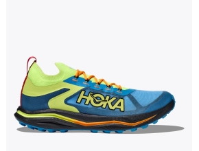 HOKA Zinal 2 - Diva Blue / Lettuce