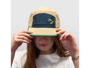 BV SPORT Casquette 5 panel BDBD - Vert/Bleu