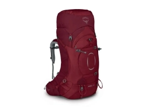 OSPREY sac à dos Ariel 65 - Claret Red