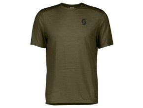 SCOTT t-shirt Endurance LT - Fir Green