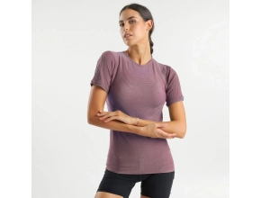 UYN première couche Sparkcross Self Layer Femme - Mauve