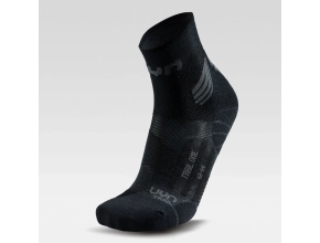 UYN chaussettes Run Trail - Black/Grey