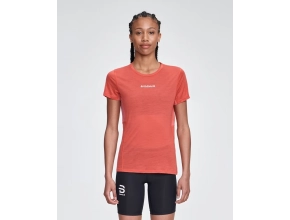 BJORN DAEHLIE t-shirt PERFORMANCE Wool Femme - Radiant Red