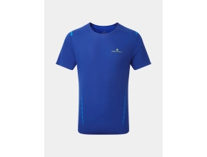 RONHILL T-Shirt Men's Tech Race - Ocean/Azurite