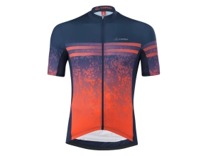 LOFFLER maillot vélo Jersey FZ Shady - Bleu/Orange