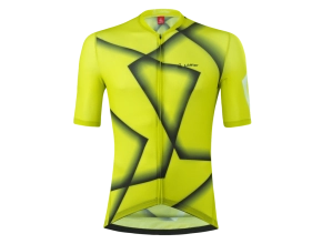 LOFFLER maillot vélo Jersey FZ Penta Vent - Yellow/Black