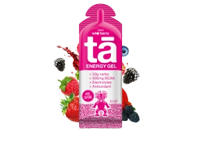 TA ENERGY - Energie Gels - Wild berry
