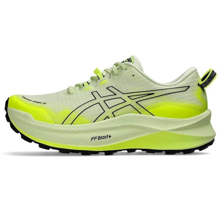 ASICS Trabuco Max 3 Cool Matcha Black ASICS Sport et Neige
