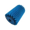 SPORT ET NEIGE Brosse Rotative en Nylon Bleu Fine 11.5 cm