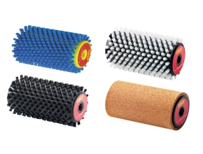  Pack de 4 Brosses Rotative 10cm 4.1