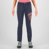 KARPOS Scarnia Up Pant Women - Vulcan/Huckleberry