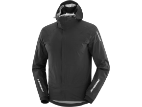 SALOMON S/LAB Ultra Veste pluie - Deep Black
