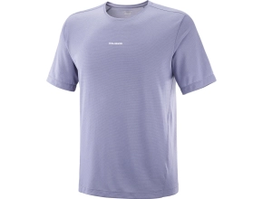 SALOMON SHKout CORE SS tee Homme - Blue Granit