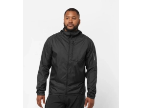 SALOMON Cross Wind Jkt - Deep Black
