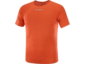 SALOMON T-Shirt S/LAB Speed M - Fiery Red