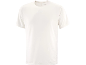 SALOMON T-Shirt Sense Aero SS Graphic Tee M - Whisper