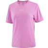 SALOMON SHKout CORE SS tee Woman- Cyclamen