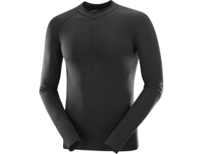 SALOMON T-shirt manches longues S/lab Ultra - DeepBlack