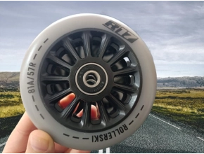 R17 Roue ROLLERSKI SK (PU 81a/57r) - 100 X 24mm