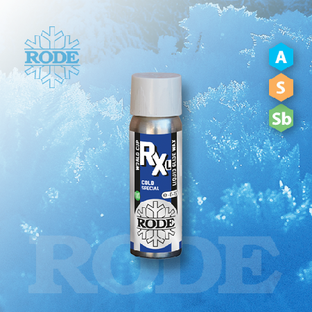 RODE Fart Liquide Racing Extra Cold 80ml