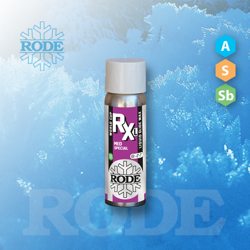 RODE Fart Liquide Racing  World Cup Extra Med 80ml