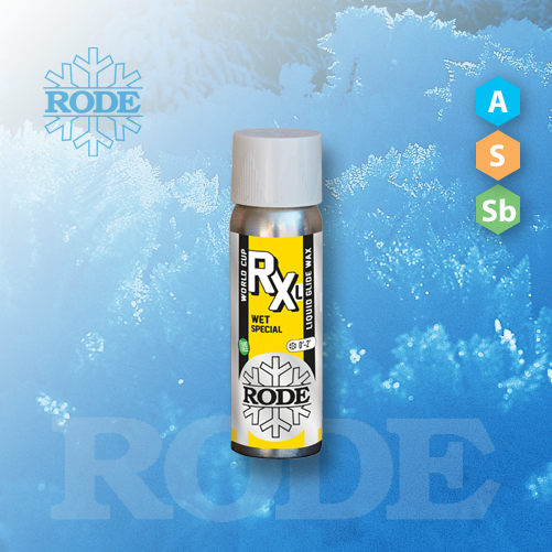 RODE Fart Liquide Racing  World Cup Extra Wet 80ml