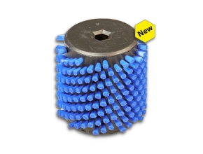 RODE Brosse Rotative en Nylon Soft 7cm