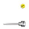 RODE Manche pour 1 Brosse Rotative 14cm où 2 de 7cm.