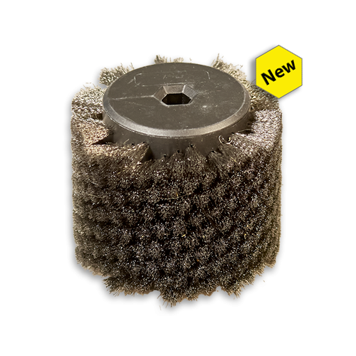 RODE Brosse Rotative en Acier de 7cm