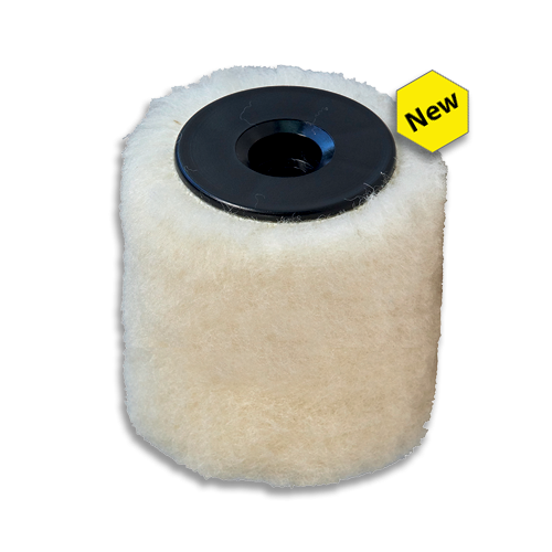 RODE Brosse Rotative en Mérino Woll 7cm