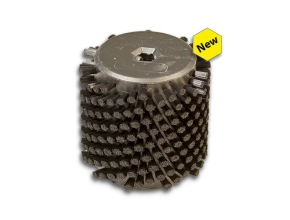 RODE Brosse Rotative en Nylon Hard 7cm