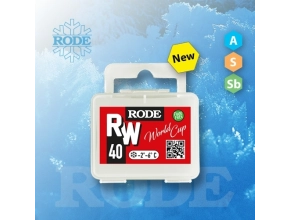 RODE Fart RED RW 50 World Cup 15gr