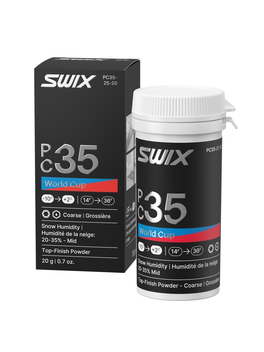 SWIX Poudre PC35 World Cup Coarse Mid 20gr