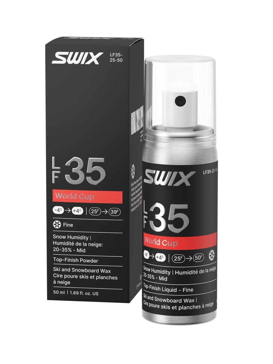 SWIX LF35 Liquide World Cup Fine Mid 50ml