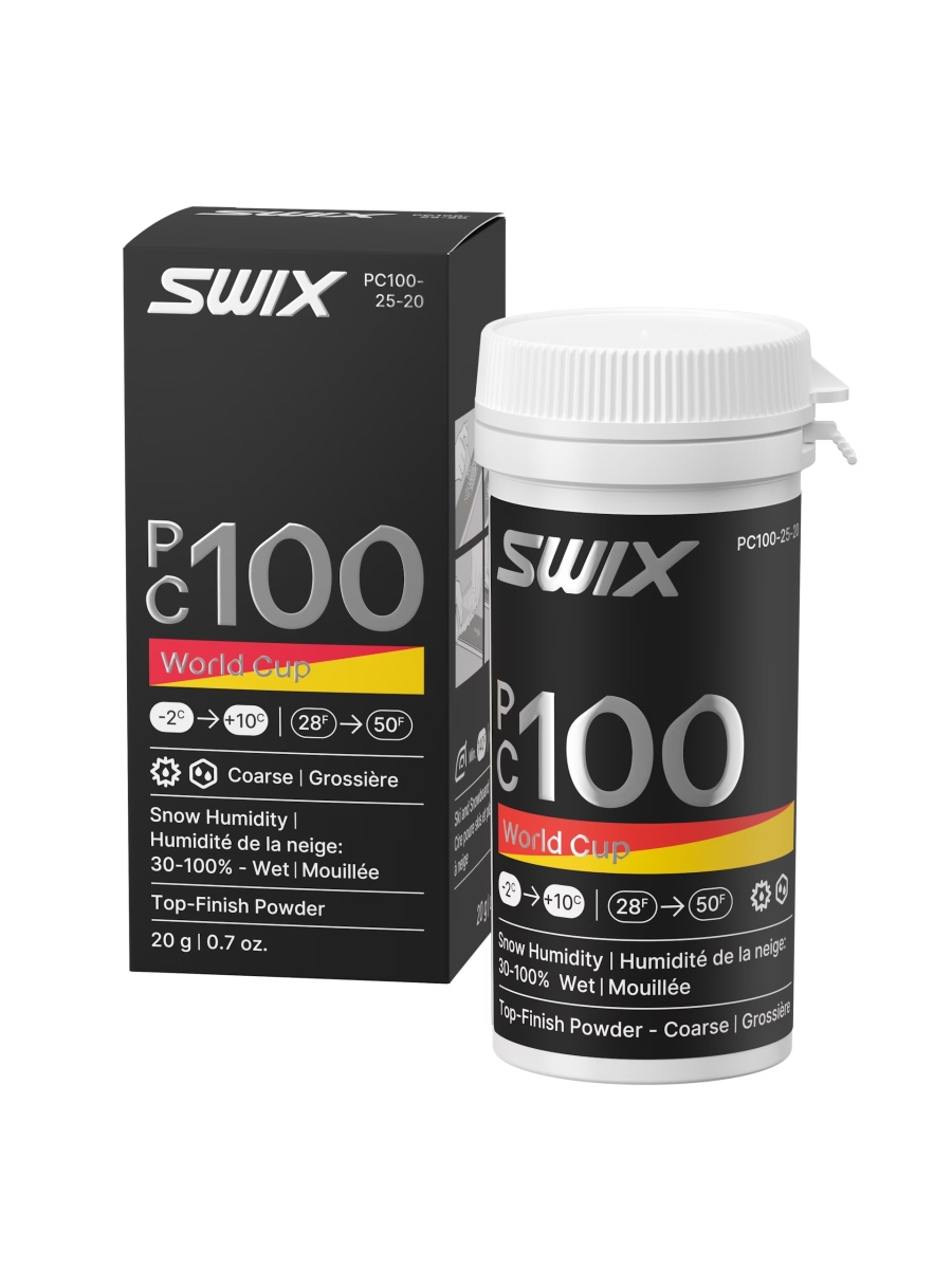 SWIX Poudre PF100 World Cup Fine MID 20gr