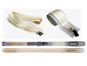 SALOMON  Pack Outside 82 Grip + Fixation BC Outside + Peau